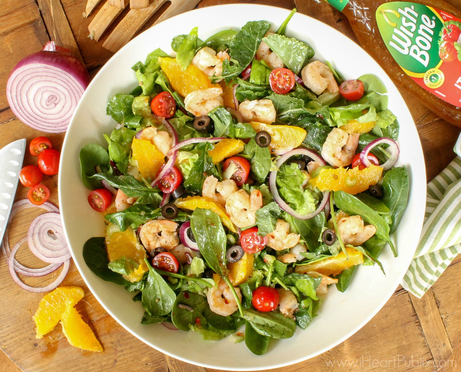 Look For WishBone Dressing Buy One, Get One FREE At Publix Serve Up