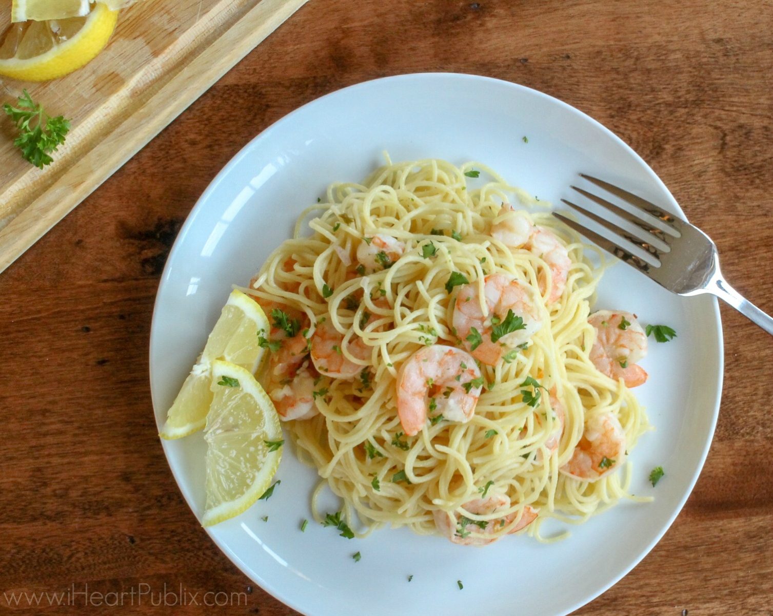 Baked Shrimp Scampi Recipe Super Meal To Go With The Current Publix