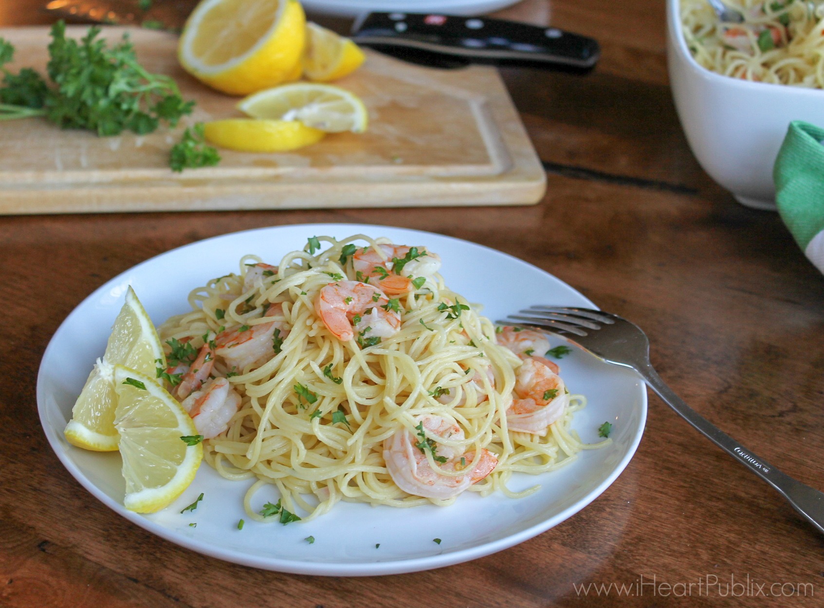 Baked Shrimp Scampi Recipe Super Meal To Go With The Current Publix