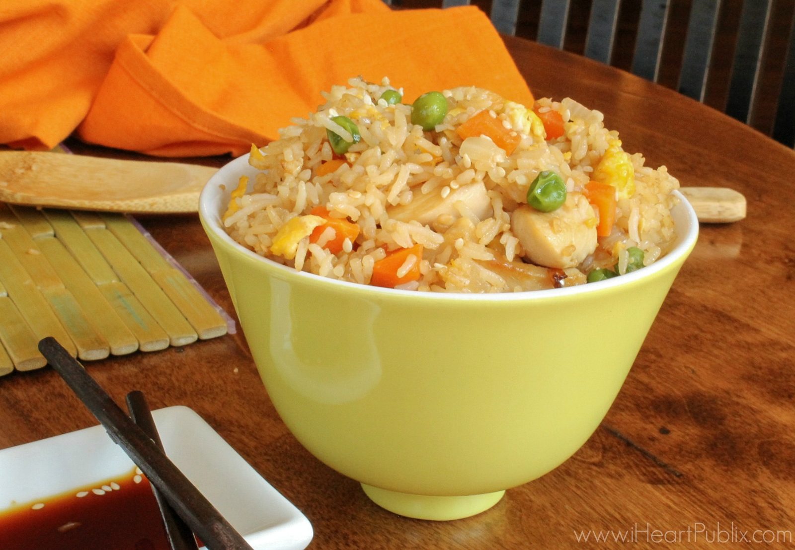 Easy Chicken Fried Rice – Super Meal To Go With The Publix Sale This Week (Veetee Rice Is BOGO)