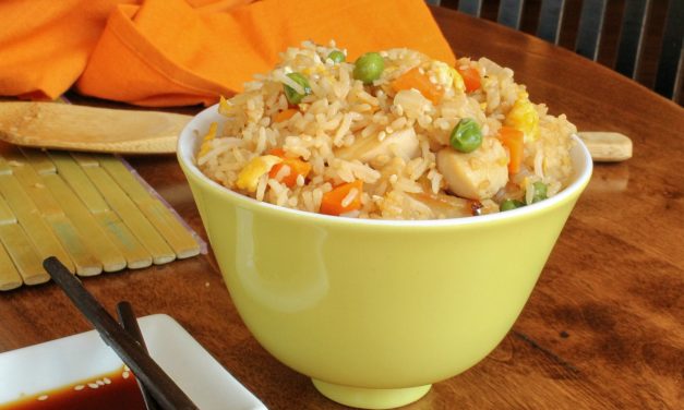 Easy Chicken Fried Rice – Super Meal To Go With The Publix Sale This Week (Veetee Rice Is BOGO)
