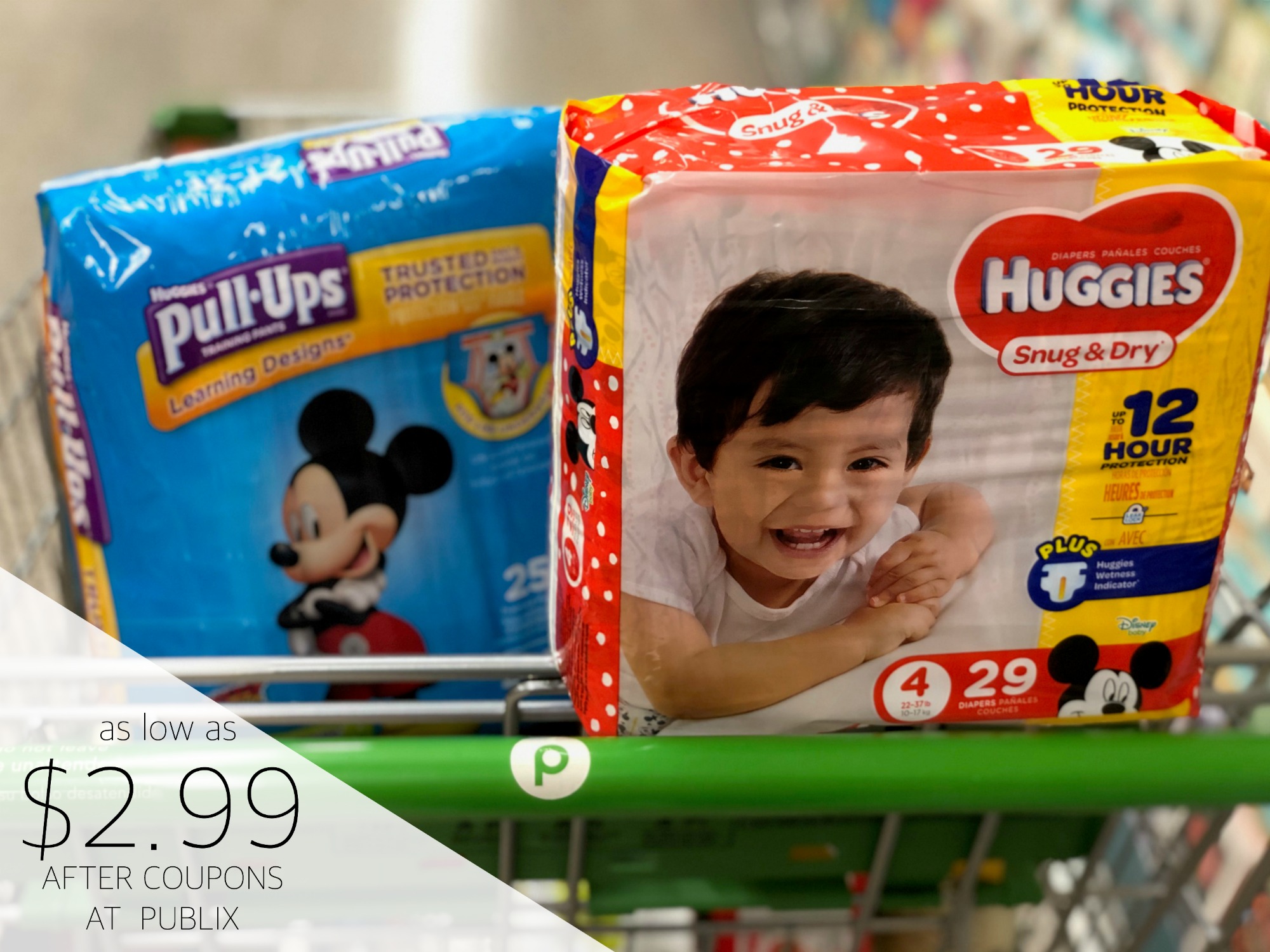 publix diapers size 3