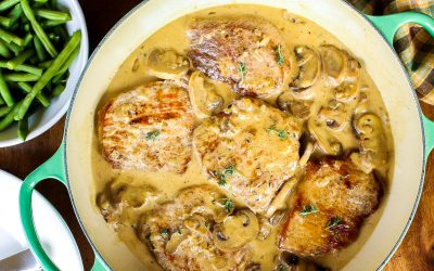 Smothered Pork Chops – Super Meal For The BOGO Sale On Pork At Publix!