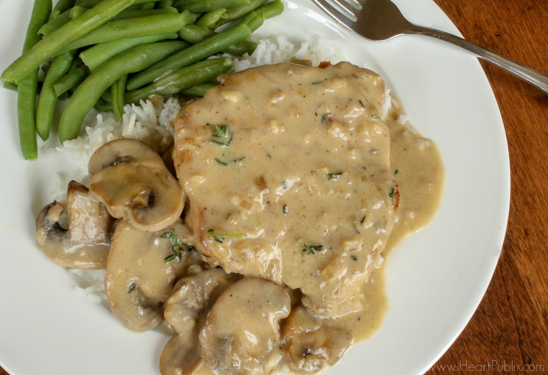 Smothered Pork Chops Super Meal For The BOGO Sale On Pork At Publix