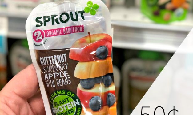 Find A Variety Of Meat & Protein Options From Sprout To Satisfy Baby’s Growing Appetite – Pouches On Sale Now At Publix