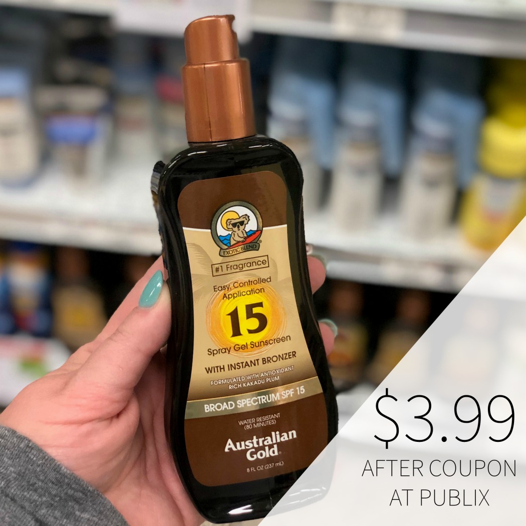 Gold Products Only At Publix