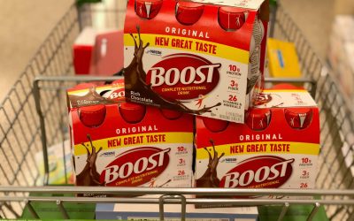Super Price On BOOST® Nutritional Drinks At Publix – As Low As 72¢ Per Serving!