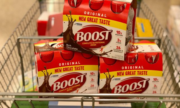Super Price On BOOST® Nutritional Drinks At Publix – As Low As 72¢ Per Serving!