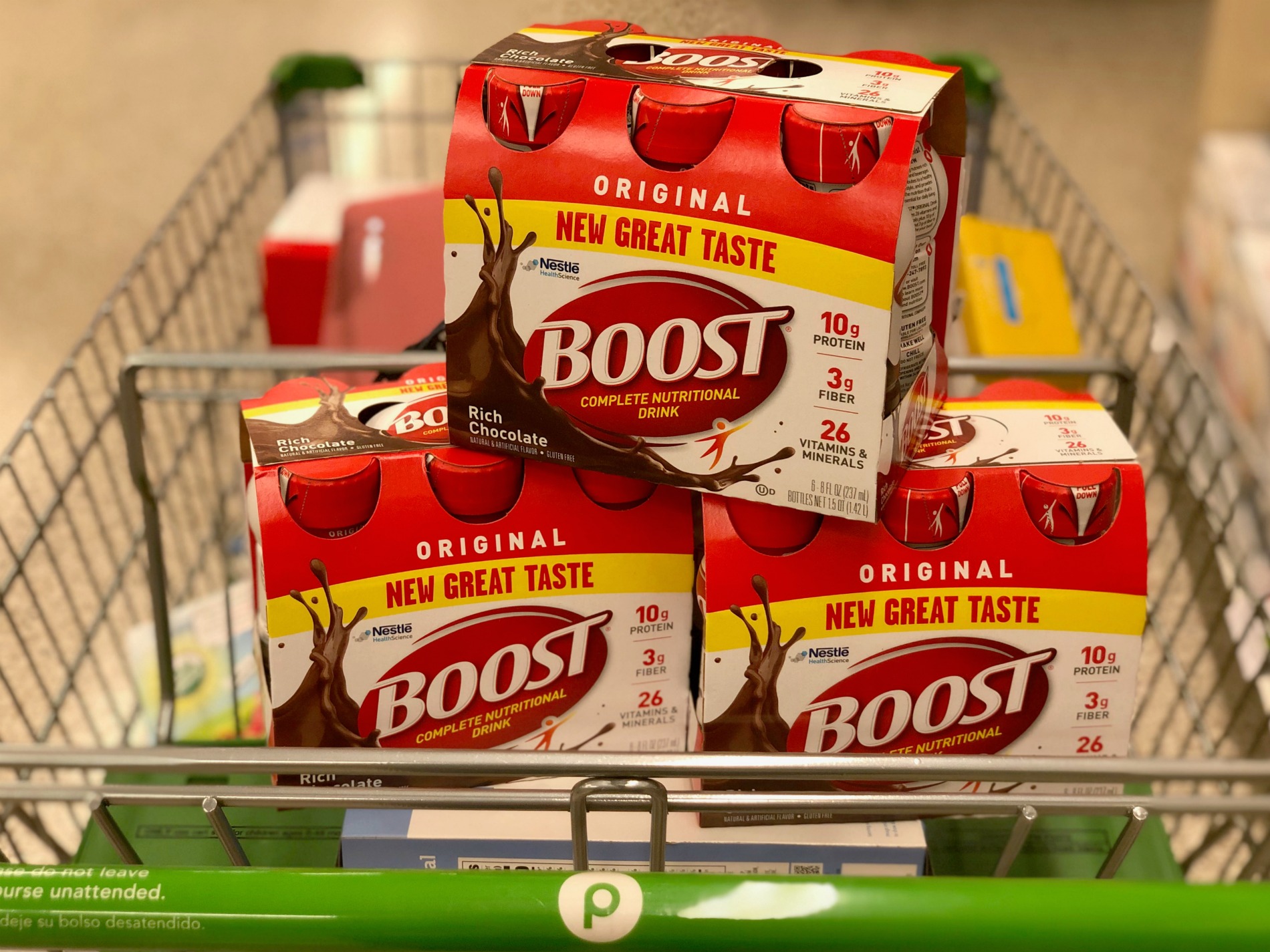 Super Price On BOOST® Nutritional Drinks At Publix - As Low As 72¢ Per Serving! on I Heart Publix 1