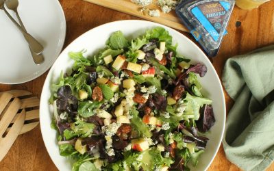 Serve Up This Braeburn Salad At Your Next Date Night At Home – Save Now On Castello Cheese At Publix!