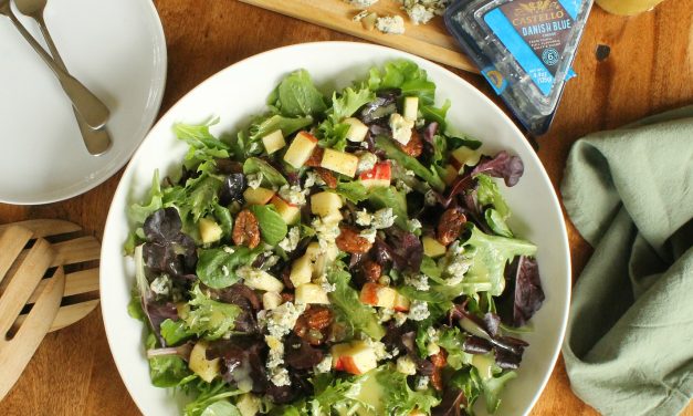 Serve Up This Braeburn Salad At Your Next Date Night At Home – Save Now On Castello Cheese At Publix!