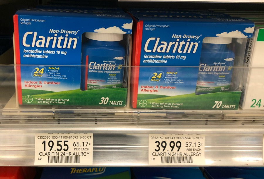 Lots Of New Claritin Coupons For The Publix Sale Save Over 12!