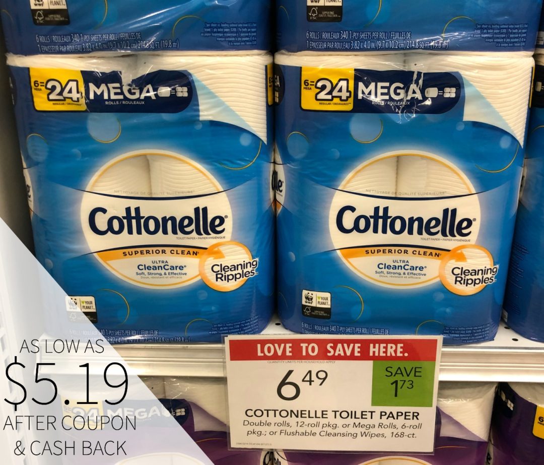 Can’tMiss Deals On Cottonelle Toilet Paper And Viva Paper Towels This Week At Publix iHeartPublix