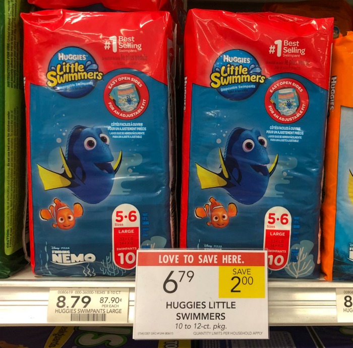 publix swim diapers