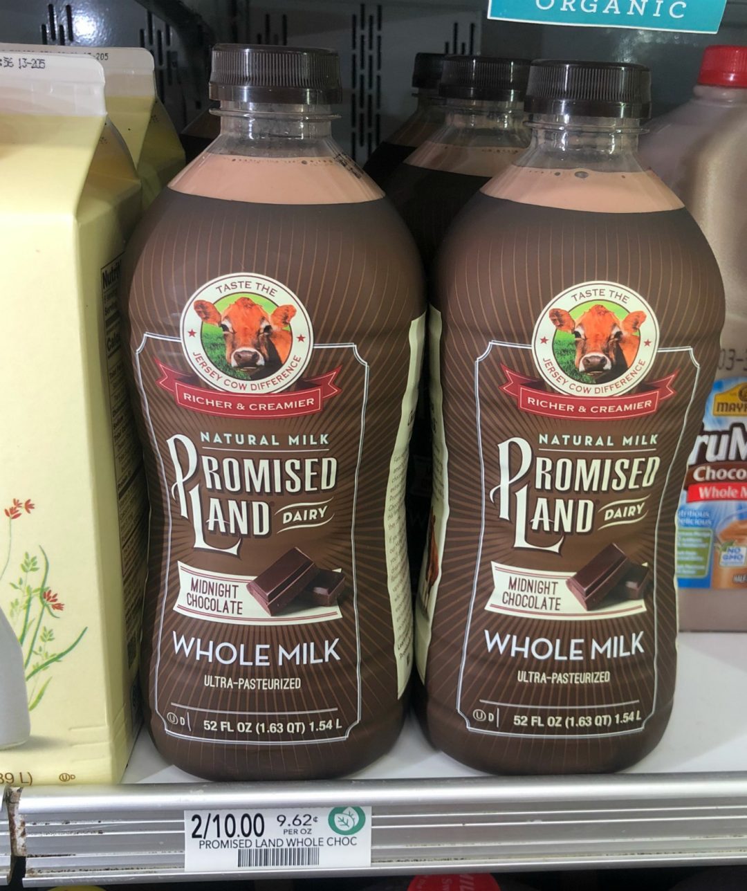 High Value Promised Land Milk Coupon Save 1 At Publix! iHeartPublix