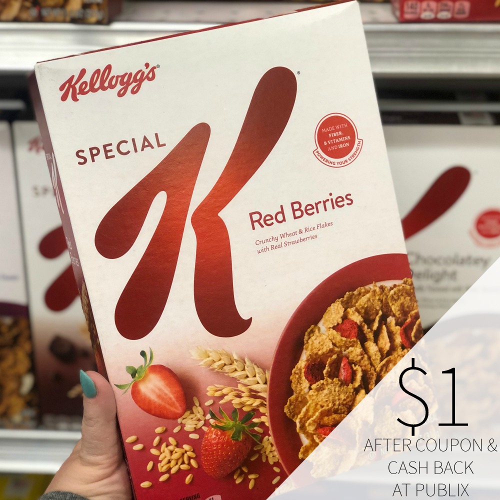 Kellogg's Special K Cereal, I Heart Publix