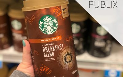 Now Available At Your Local Publix – Starbucks® Coffee In A Convenient Canister