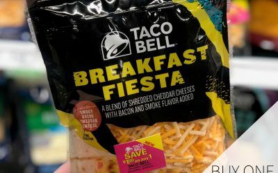 Find Four Varieties Of New Taco Bell Shredded Cheese At Participating Publix Locations – Buy One, Get One FREE!