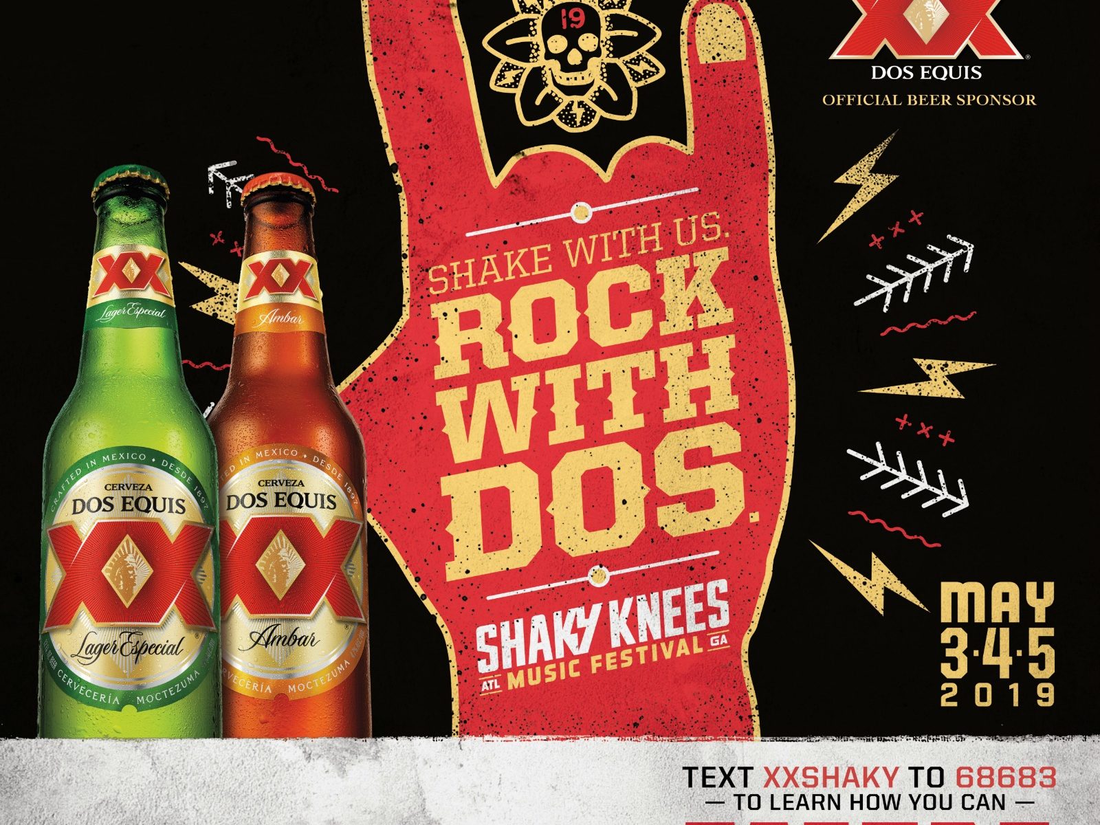 Heads Up Georgia Folks – Enter To Win Tickets To The Shaky Knees Music Festival & Rock With Dos Equis!