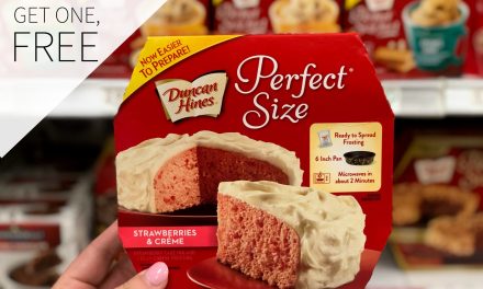 Duncan Hines® Perfect Size™ Mixes On Sale Buy One, Get One FREE At Publix (Just $1.60 Each!)