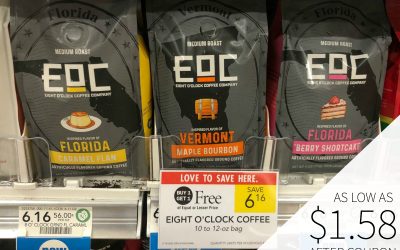 Amazing Deal On EOC Flavors of America or EOC Barista Blend Coffee This Week At Publix – As Low As $1.58!