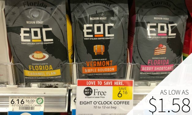 Amazing Deal On EOC Flavors of America or EOC Barista Blend Coffee This Week At Publix – As Low As $1.58!