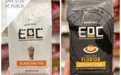 Save $1.50 On New EOC Flavors of America or EOC Barista Blend Coffee At Your Local Publix