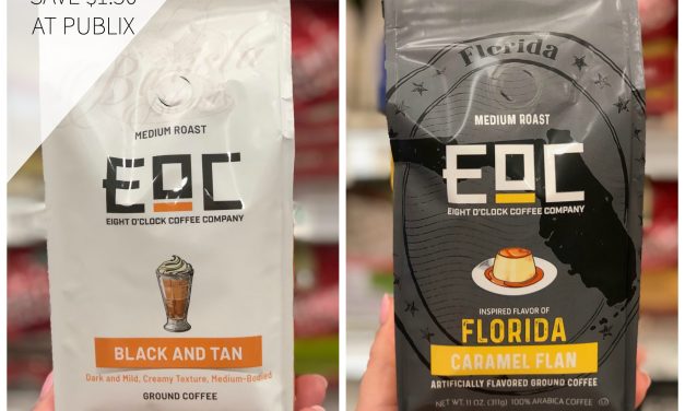 Save $1.50 On New EOC Flavors of America or EOC Barista Blend Coffee At Your Local Publix