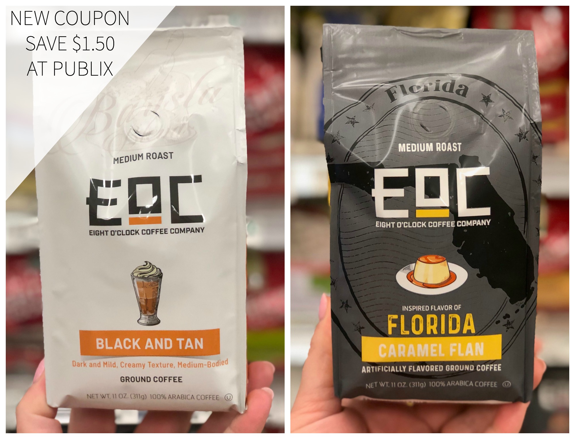 Get Big Savings On New EOC Flavors of America or EOC Barista Blend At Publix! 1
