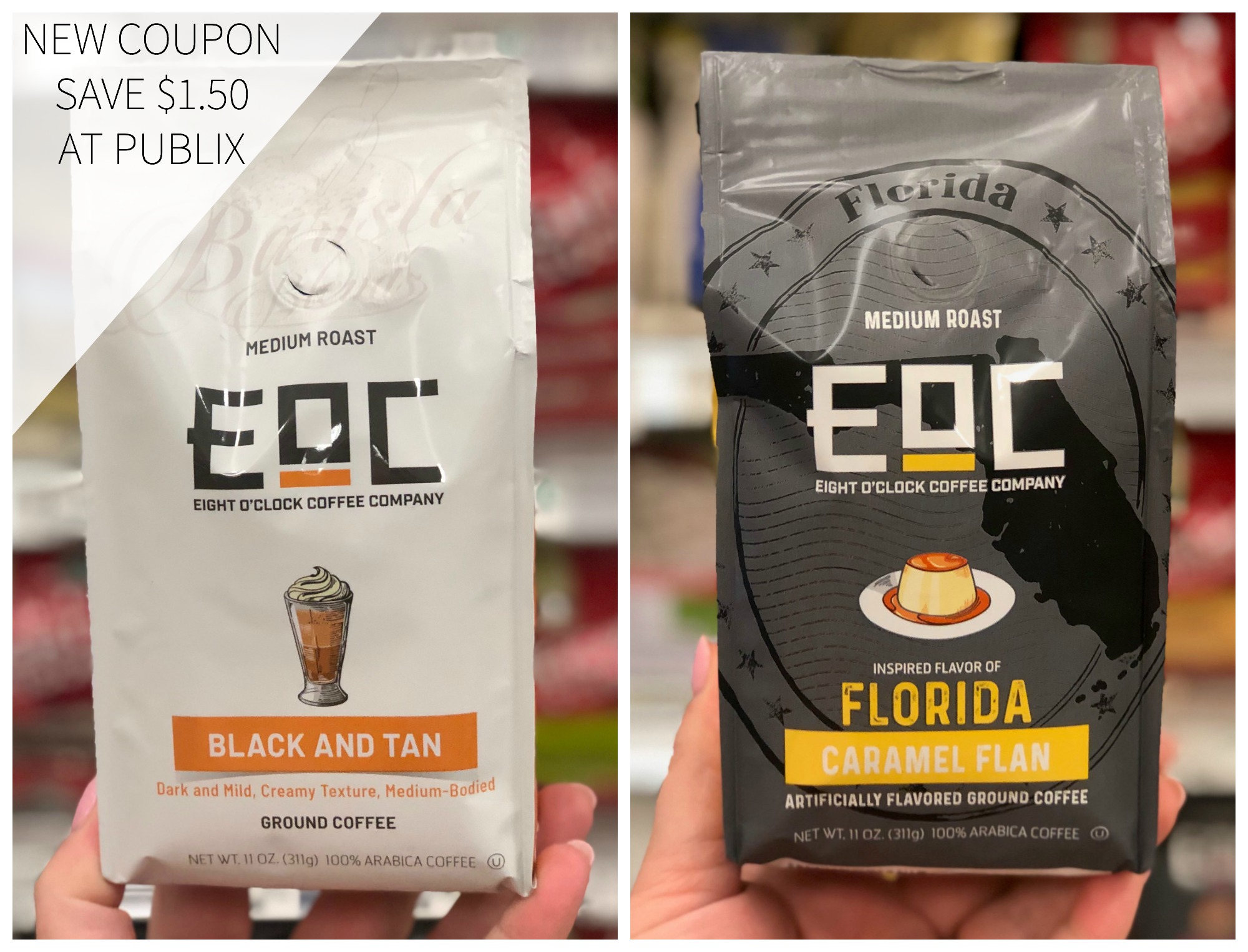 Get Big Savings On New EOC Flavors of America or EOC Barista Blend At Publix! 1 Get Big Savings On New EOC Flavors of America or EOC Barista Blend At Publix! 1