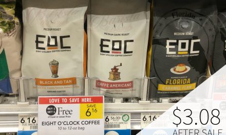 Still Time To Stock Up On EOC Flavors of America or EOC Barista Blend For Just $3.08 At Publix
