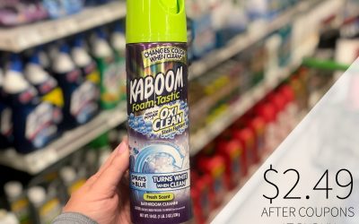 Save Big On KABOOM™ Products At Your Local Publix – New Publix Coupon!
