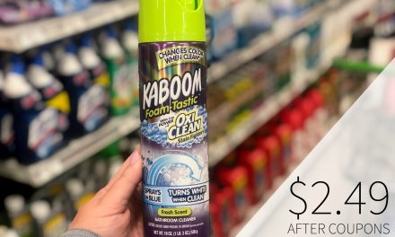 Still Time To Save On Your Favorite KABOOM™ Products At Publix – Get Products That Are 100% TOUGH™ At A Big Discount!