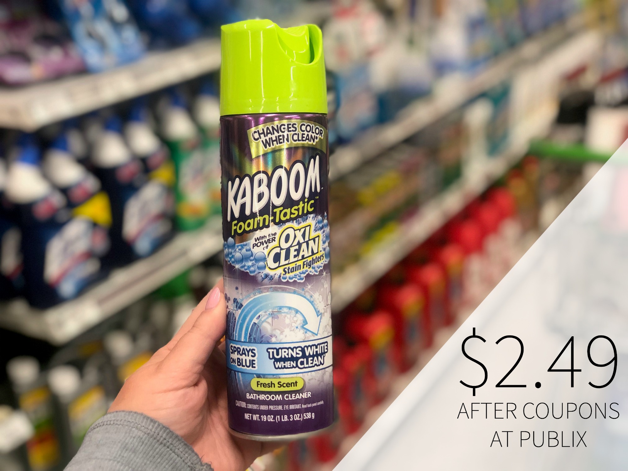 Save Big On KABOOM™ Products At Your Local Publix - New Publix Coupon! on I Heart Publix