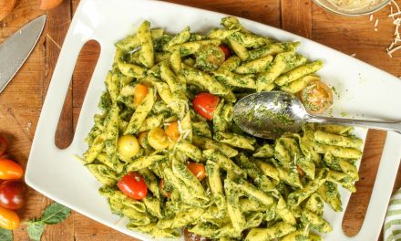 Kale Pesto Penne – Amazingly Delicious & Easy Meal With Ronzoni Homestyle Pasta
