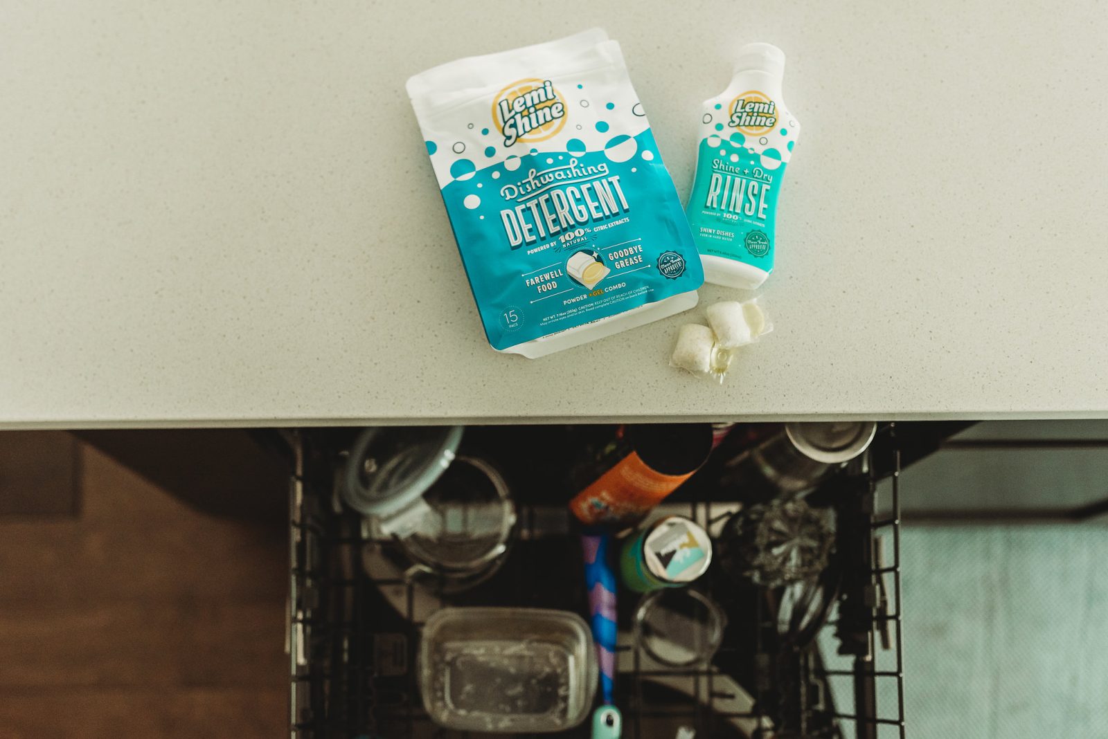 For A Powerful & Safe Clean, Switch To Lemi Shine SpringCleaning