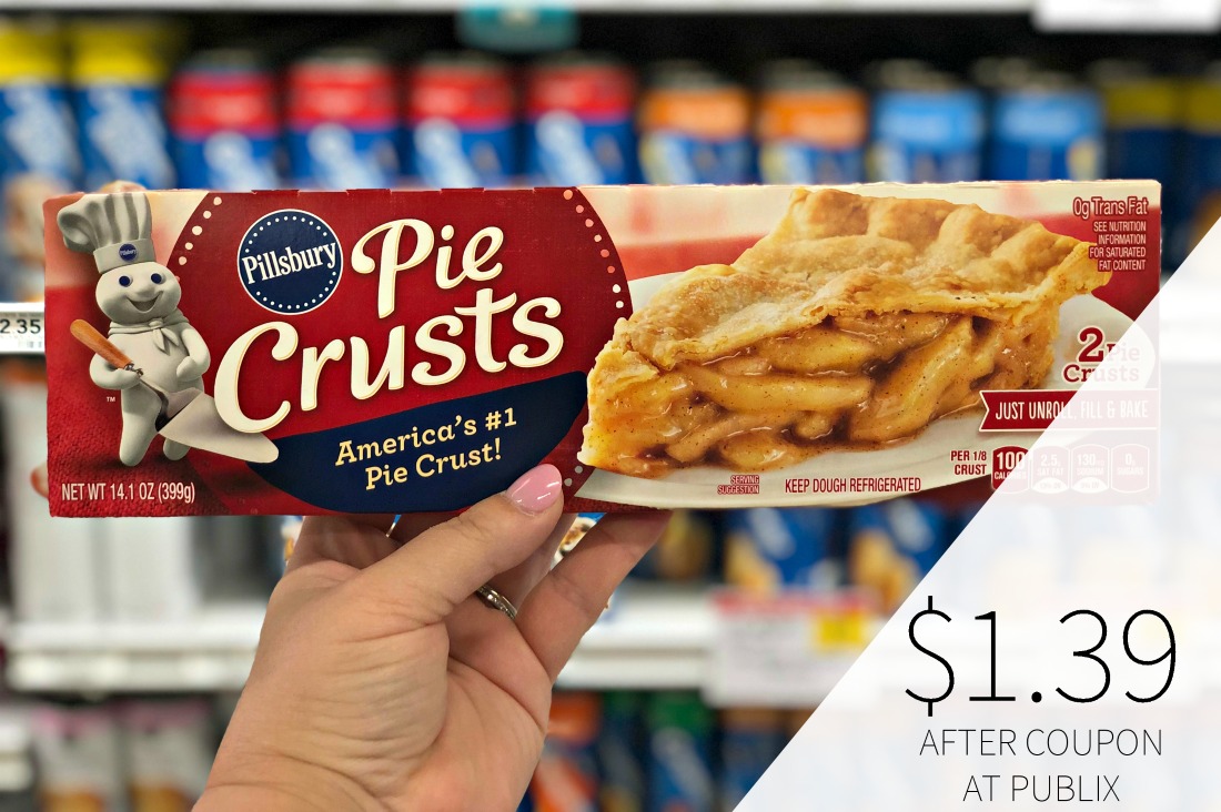 Pillsbury Pie Crusts Just $1.39 At Publix on I Heart Publix 1