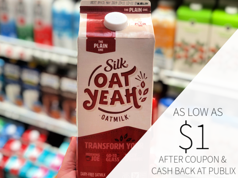 Silk Oat Yeah Milk As Low As 1 At Publix (Regular Price 4.59)