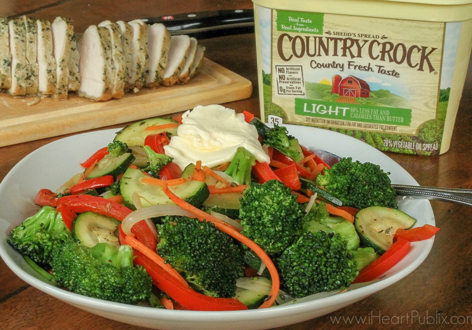 Simply Sautéed Vegetables – Serve Up Great Taste And Save $2 On Country Crock At Publix