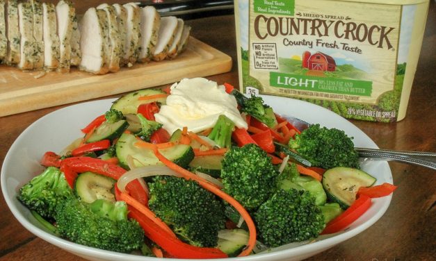 Simply Sautéed Vegetables – Serve Up Great Taste And Save $2 On Country Crock At Publix