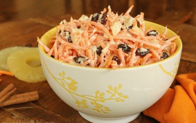 Tropical Pineapple-Carrot Salad – Delicious Recipe To Go With The Super Deal On Hellmann’s Mayo At Publix