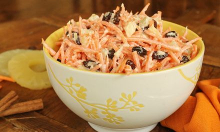 Tropical Pineapple-Carrot Salad – Delicious Recipe To Go With The Super Deal On Hellmann’s Mayo At Publix
