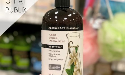 Save $2 On ApotheCARE “The Soother” Body Wash At Your Local Publix