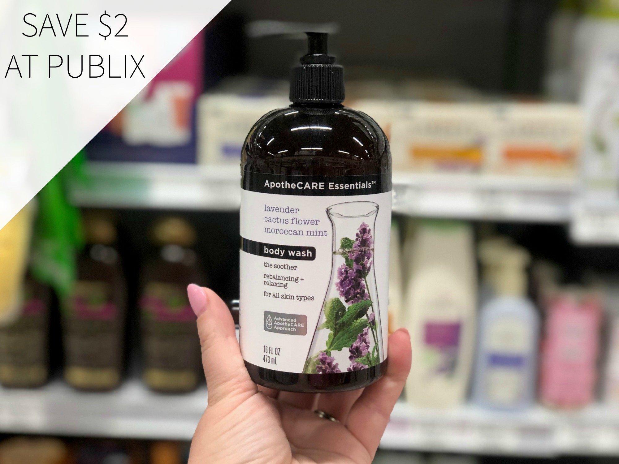Save $2 On ApotheCARE “The Soother” Body Wash At Your Local Publix Save $2 On ApotheCARE "The Soother" Body Wash At Your Local Publix