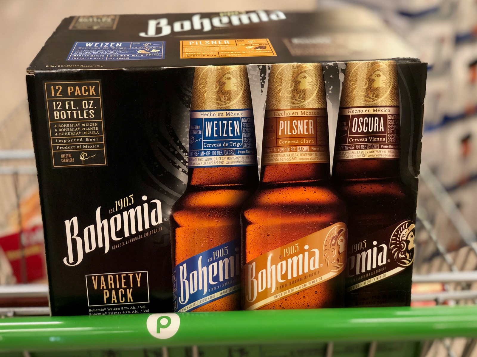 Look For The Special Edition Bohemia Variety 12 Pack At Your Local Publix