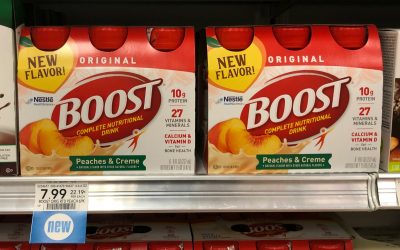 Save On BOOST® Nutritional Drinks At Your Local Publix – Enjoy Great Taste For Your Busy Day