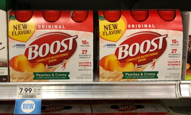 Save On BOOST® Nutritional Drinks At Your Local Publix – Enjoy Great Taste For Your Busy Day
