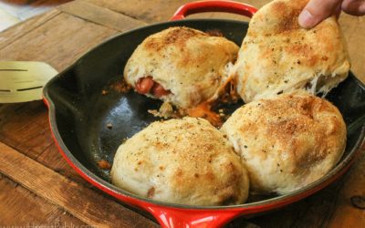 Chili Cheese Dog Pockets – Fantastic Meal To Go With The Deal On Nathan’s Famous Beef Franks