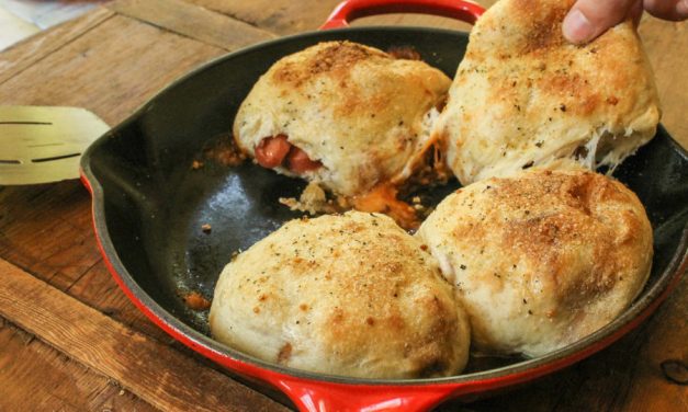 Chili Cheese Dog Pockets – Fantastic Meal To Go With The Deal On Nathan’s Famous Beef Franks