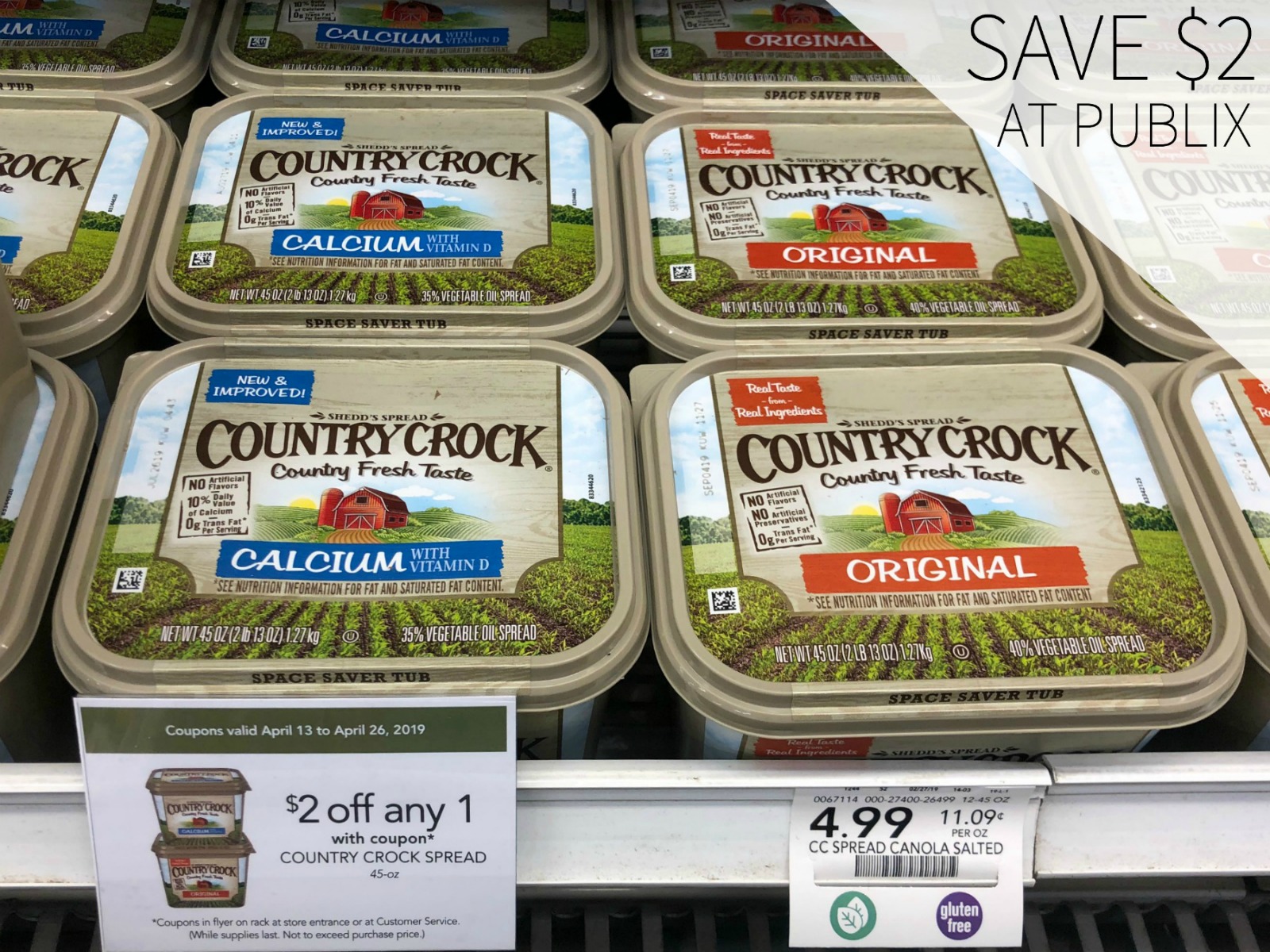 country Crock 2 country Crock 1